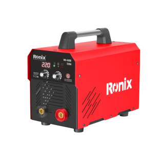 اینورتر جوشکاری ۲۲۰ آمپر رونیکس مدل RH-4608