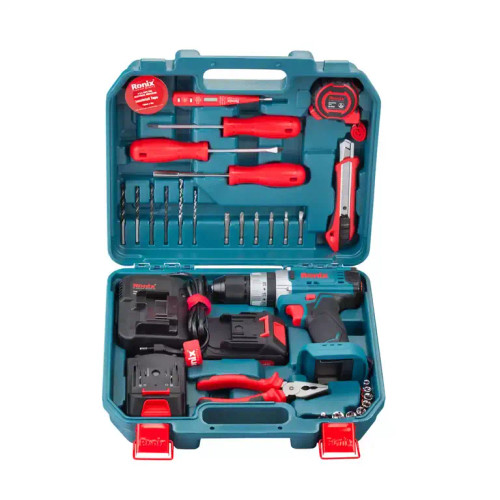 کیت دریل شارژی ۳۳ پارچه رونیکس مدل RS-8615