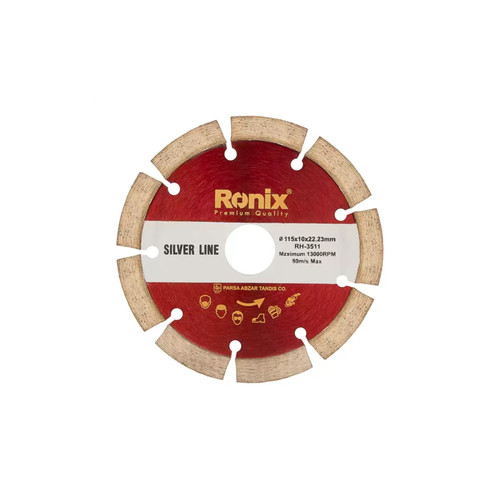 صفحه گرانیت بر مینی 115 میلی متری نرمال مدل RH-3511 رونیکس