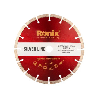 صفحه گرانیت بر بزرگ 230 میلی متری نرمال مدل RH-3510 رونیکس