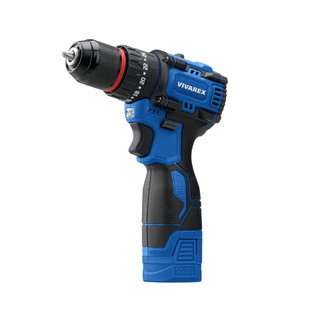 دریل شارژی چکشی دو باطری موتور براشلس VR1608-BLX