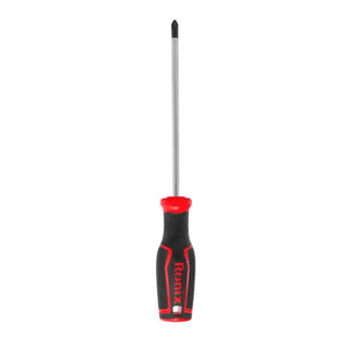 پیچ گوشتی دسته پلاستیکی TPR 150*6 چهارسو مدل RH-2849 رونیکس