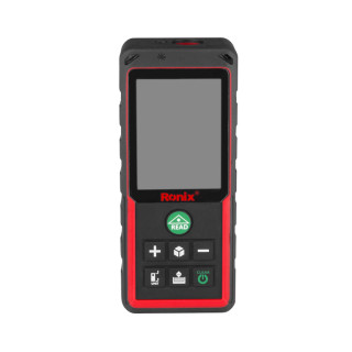 متر لیزری 100متری نور سبز مدل RH-9353G رونیکس